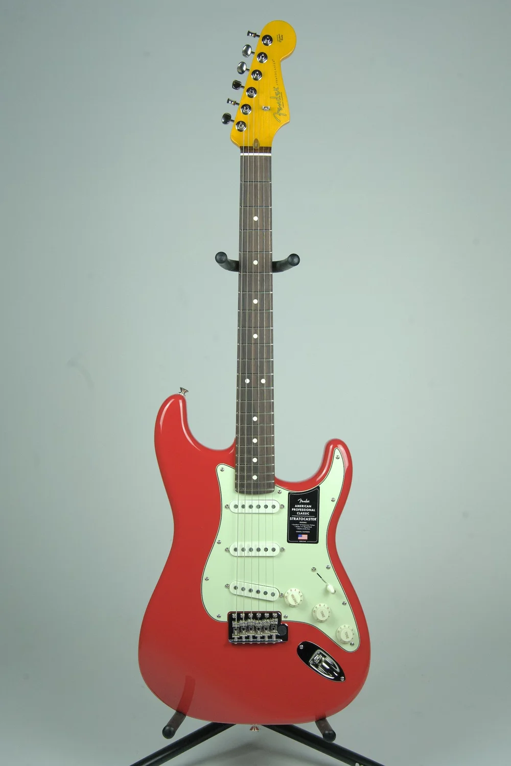Fender American Professional Classic Stratocaster Dakota Red